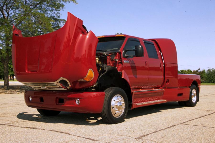  Ford F-650 2001 года  (фото 50 из 54)